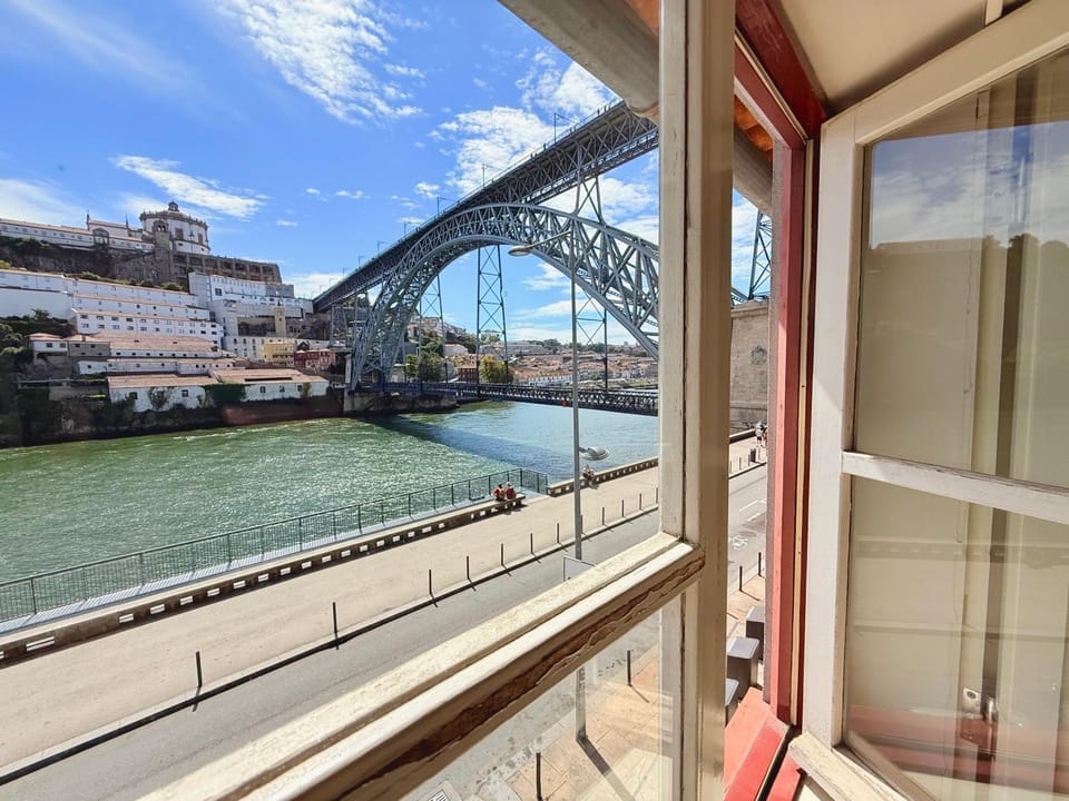 Property building, Day, View (from property/room), City view, River view, Street view
