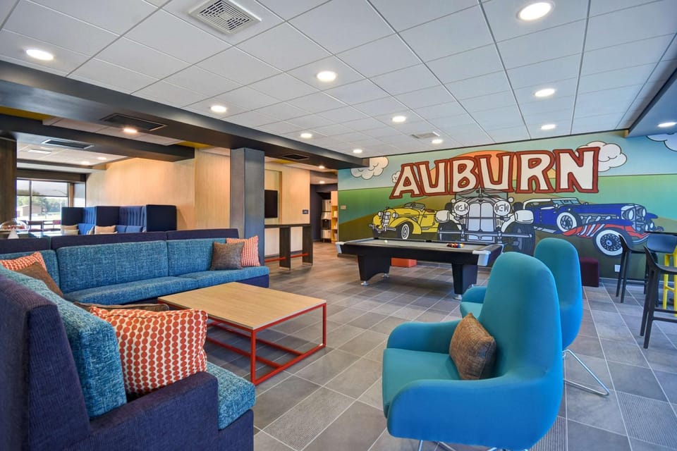 Lobby or reception