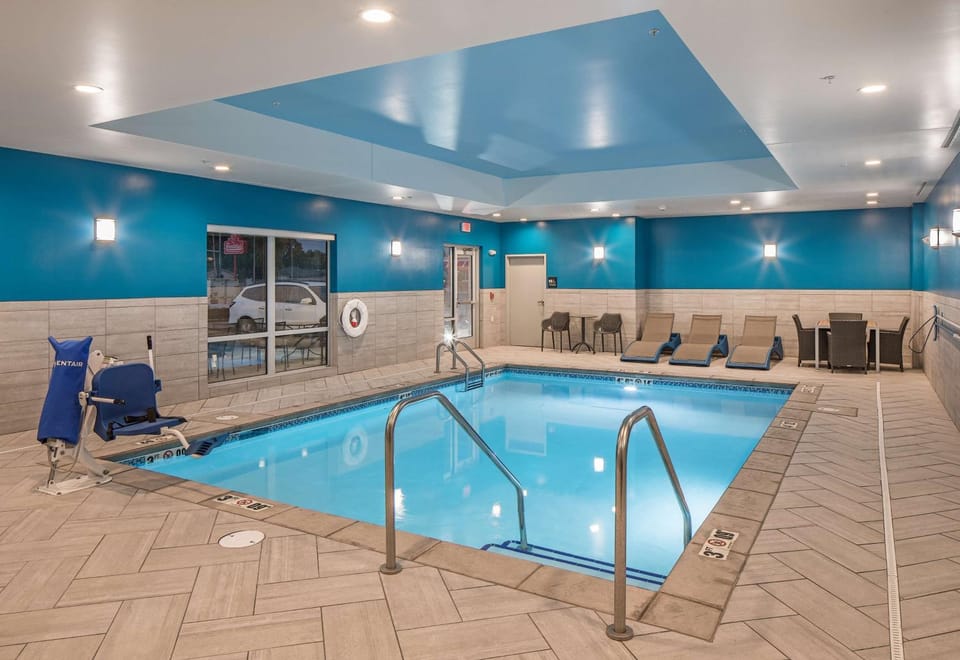 Pool view