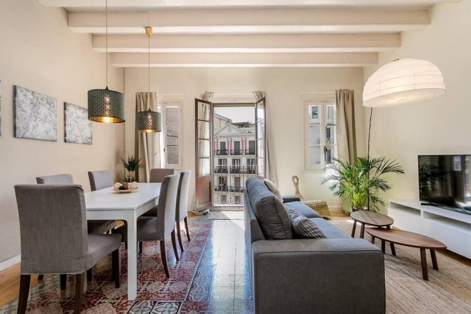 Historical Apartment With Awesome Rooftop Apartment in Barcelona