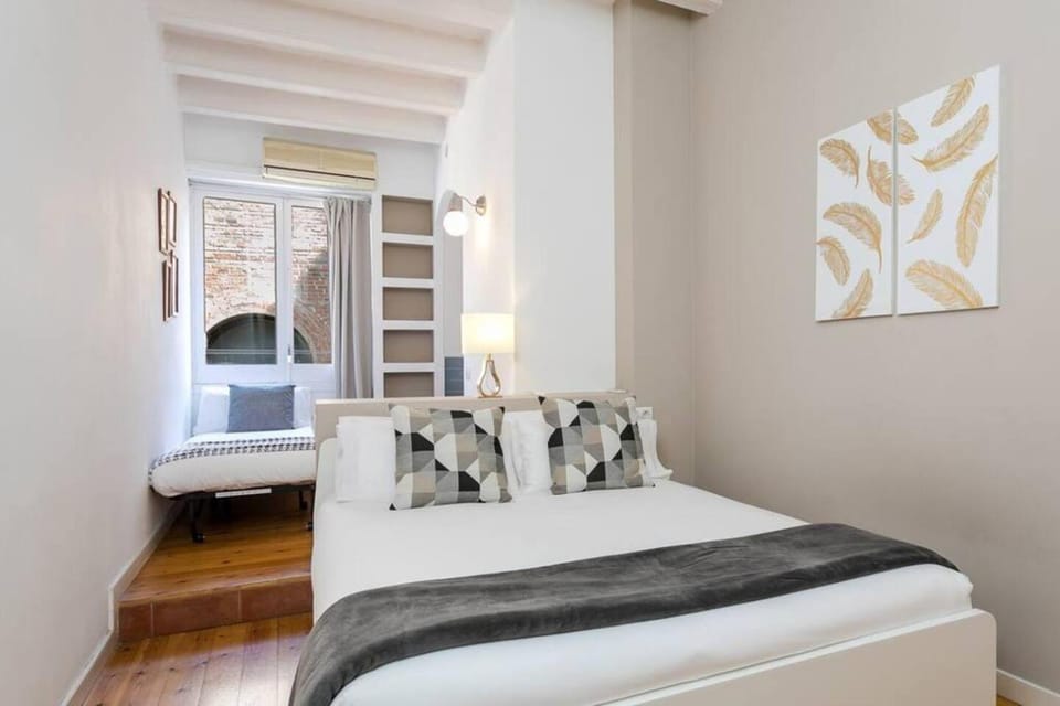 Historical Apartment With Awesome Rooftop Apartment in Barcelona