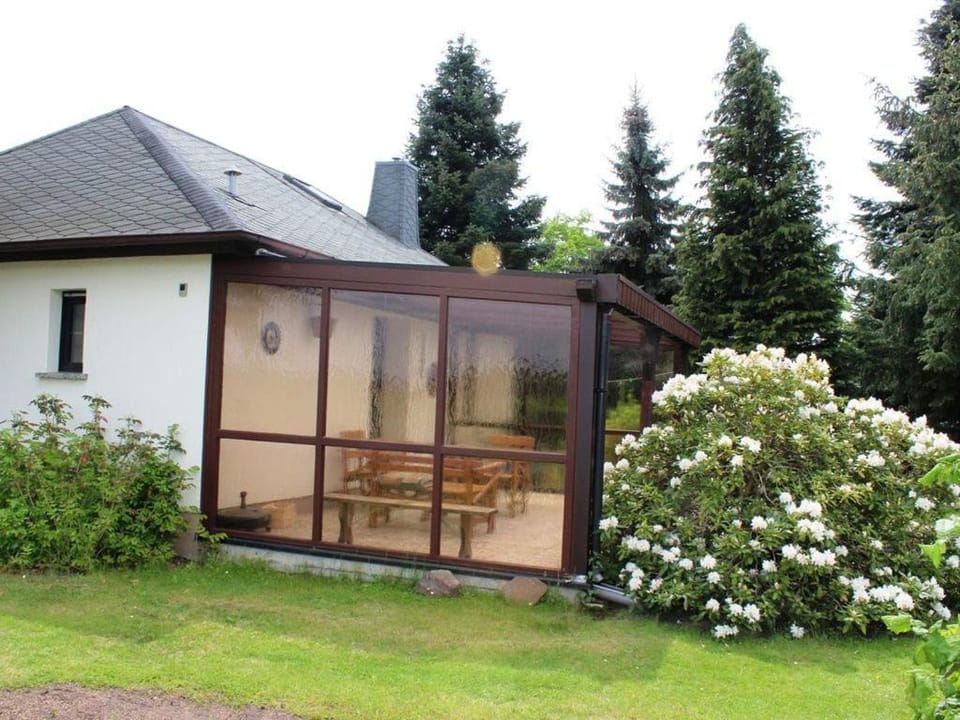Ferienhaus Frado House in Poland