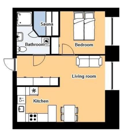Vaasa Apartments 3 Apartment in Finland