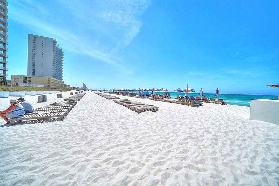Amazing Sunset Oceanfront Condo Apartment in Panama City Beach