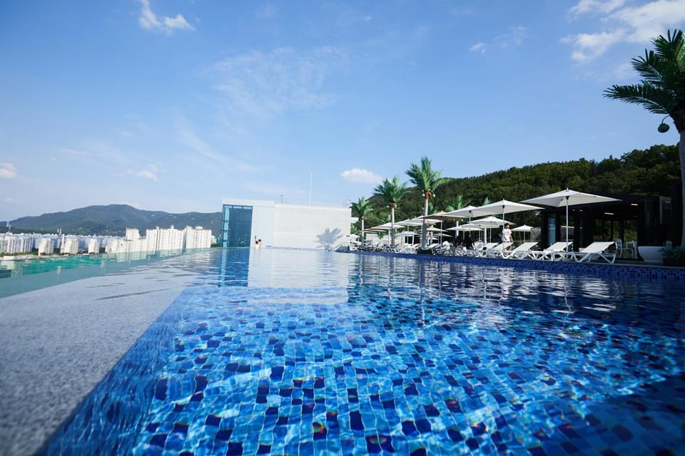 Hotel Susung Spa Resort Hotel in Daegu