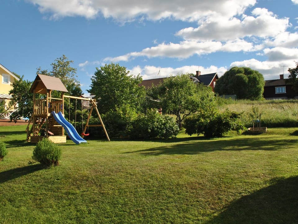 Property building, Children play ground, Garden