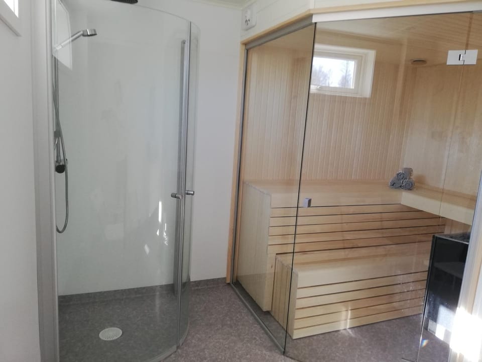 Shower, Sauna, Bathroom
