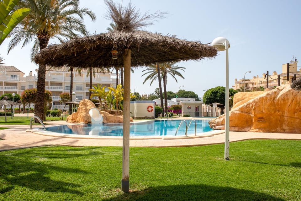 Apartamento planta baja Residencial Aquamarina by costablancarent Apartment in Marina Alta