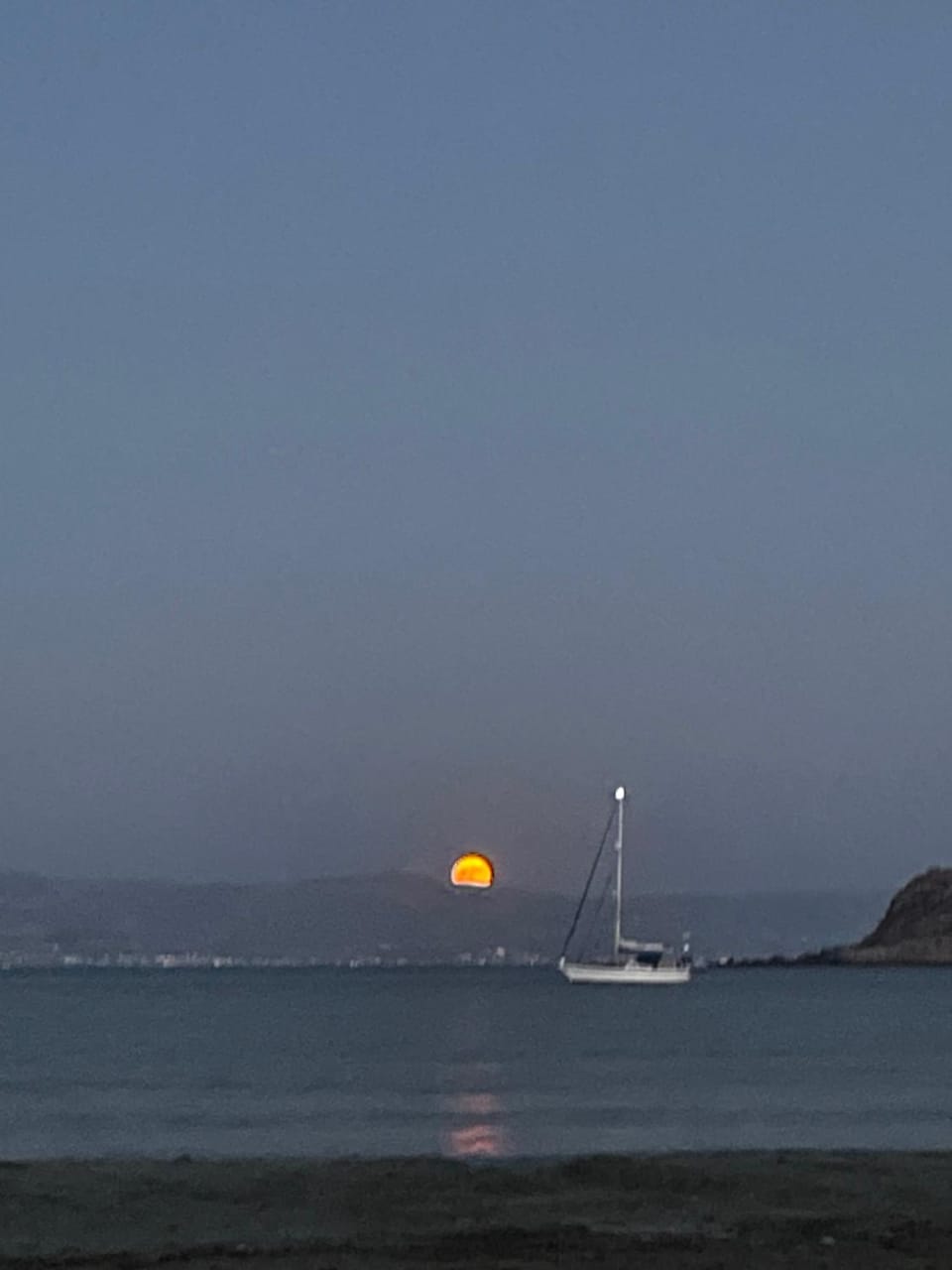 Natural landscape, Sea view