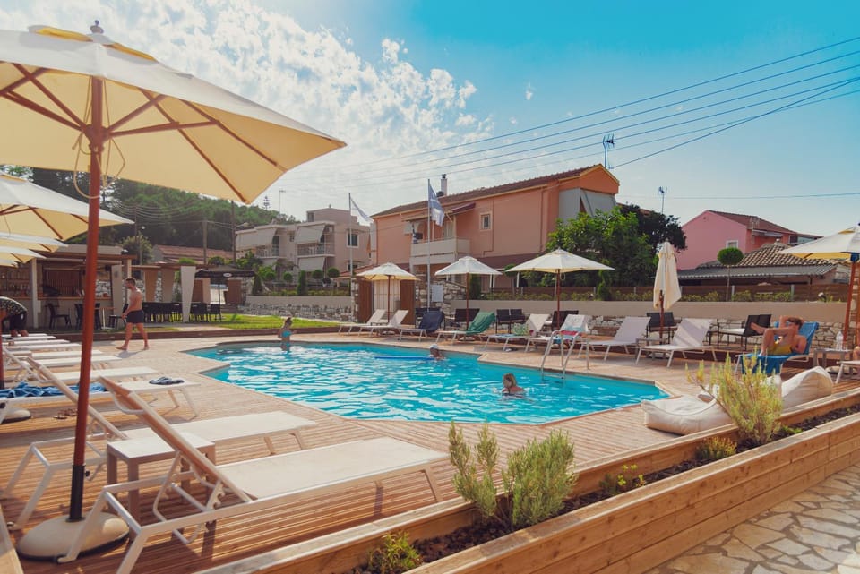 Property building, Swimming pool