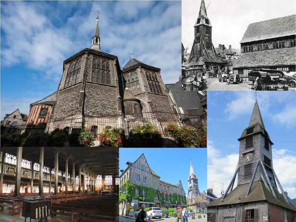 Entre le Pont 9 et l'Eveque , Les Hauts de Honfleur, Piscine, WIFI et Parking gratuits Apartment in Normandy