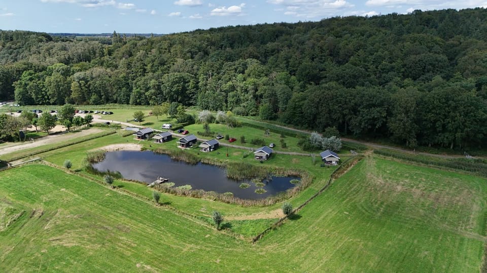 De Diepen Nature lodge in Limburg (province)