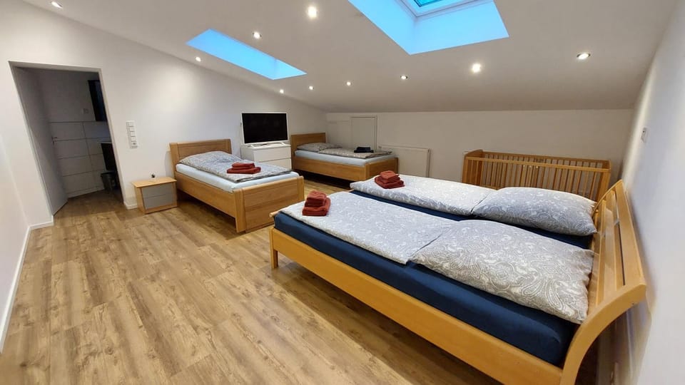 Ferienwohnung/Monteurwohnung im schönen Odenwald Apartment in Hesse