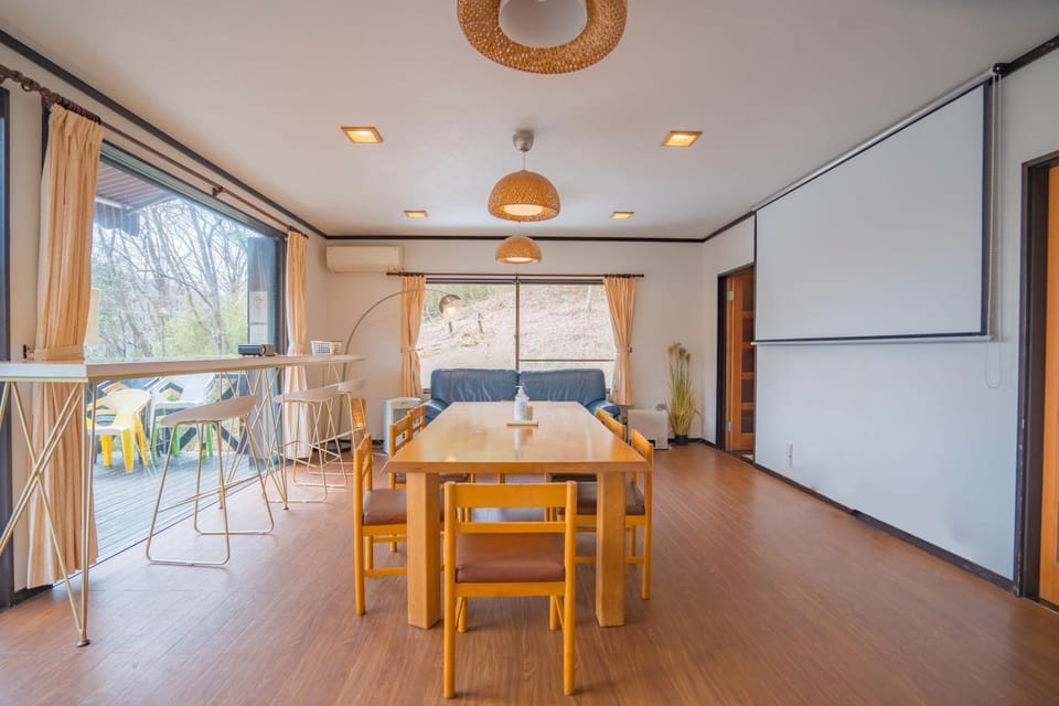 仙石原Yorokobu 金時ヒルハウス 金時山登山に便利 BBQ Villa in Hakone