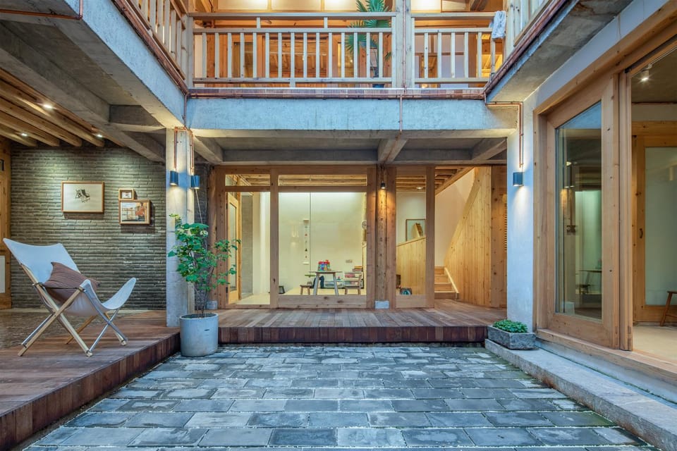 Patio, Garden