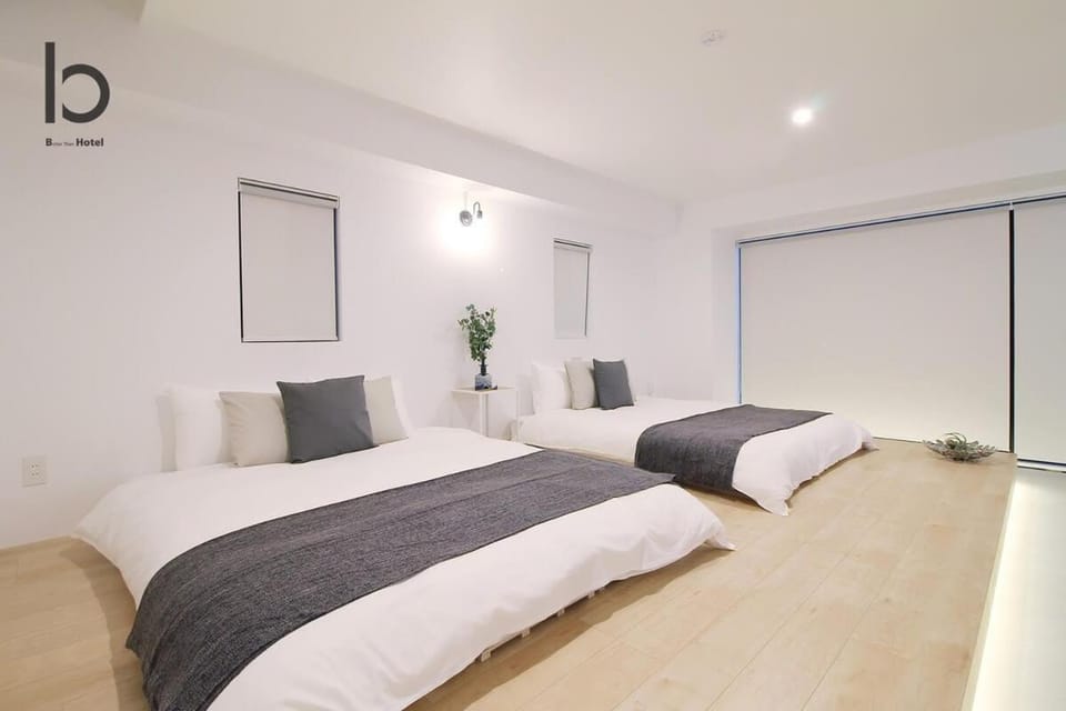 b hotel Heiwaodori 102 - Beautiful New 1BR Apartment for 6 ppl Apartment in Hiroshima