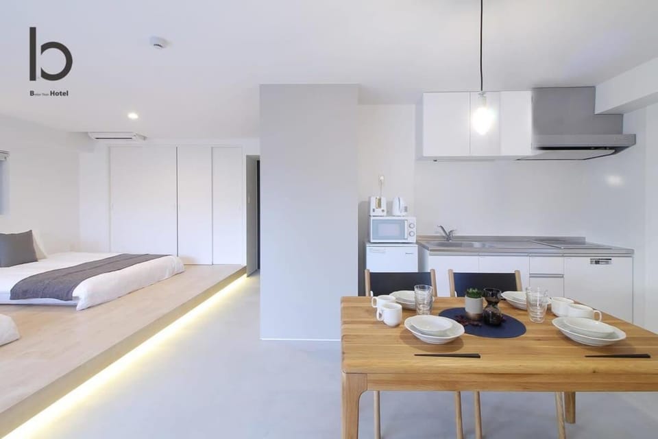 b hotel Heiwaodori 201 - New Apt in Famous Hiroshima Dori Max 6p Apartment in Hiroshima