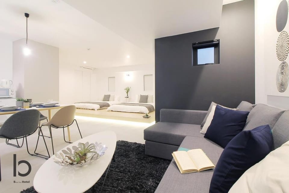 b hotel Heiwaodori 202 - New Apt Famous Hiroshima Hondori for 6p Apartment in Hiroshima
