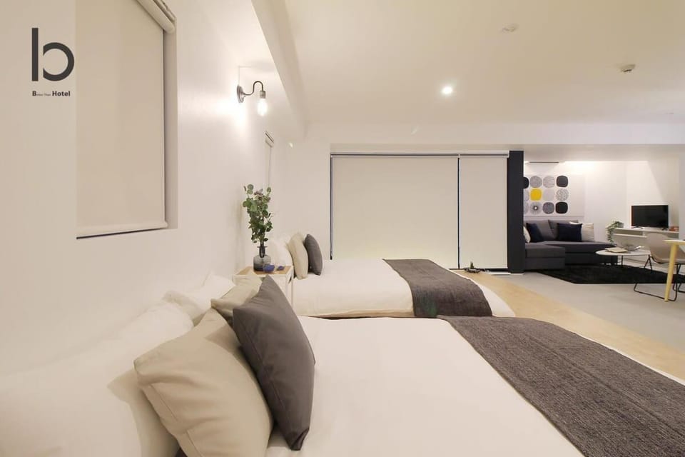 b hotel Heiwaodori 202 - New Apt Famous Hiroshima Hondori for 6p Apartment in Hiroshima