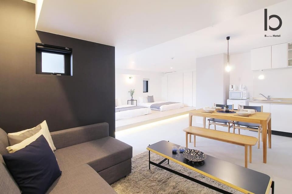 b hotel Heiwaodori 401 - Brand New Apt Famous Hiroshima Dori 6ppl Apartment in Hiroshima