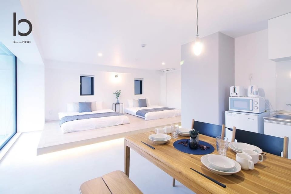 b hotel Heiwaodori 401 - Brand New Apt Famous Hiroshima Dori 6ppl Apartment in Hiroshima