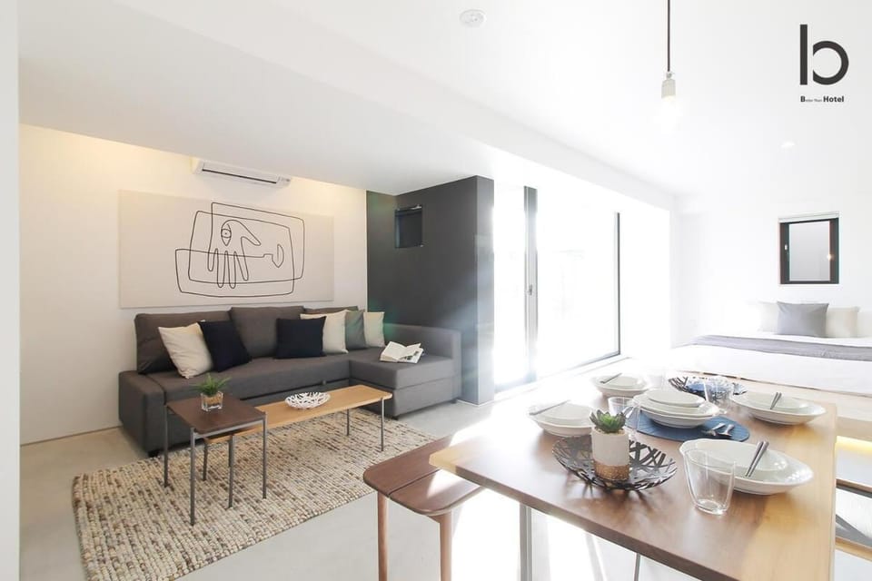 b hotel Heiwaodori 501 - Huge Apt Famous Hiroshima Dori For 6ppl Apartment in Hiroshima