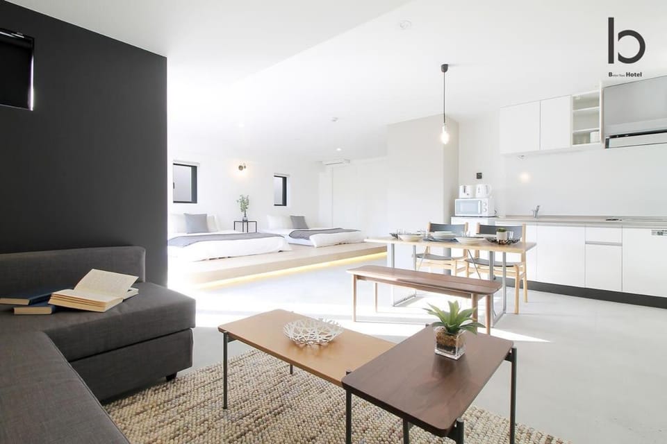 b hotel Heiwaodori 501 - Huge Apt Famous Hiroshima Dori For 6ppl Apartment in Hiroshima