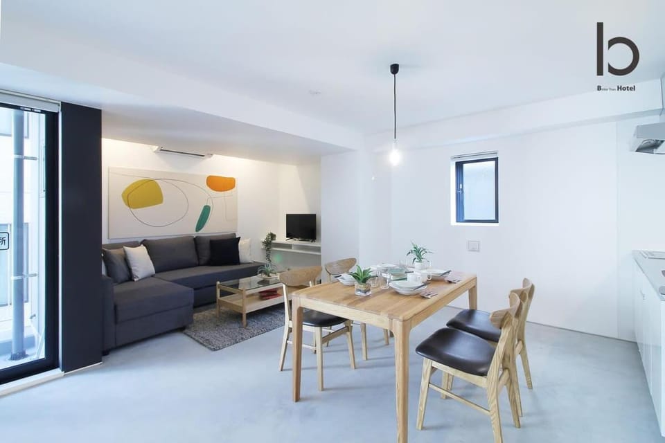 b hotel Heiwaodori 502 - HighRise Apt Famous Hiroshima Dori 6ppl Apartment in Hiroshima