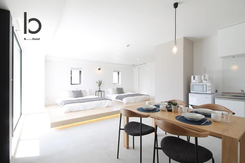 b hotel Heiwaodori 701 - Spacious Apt Famous Hiroshima Dori 6ppl Apartment in Hiroshima