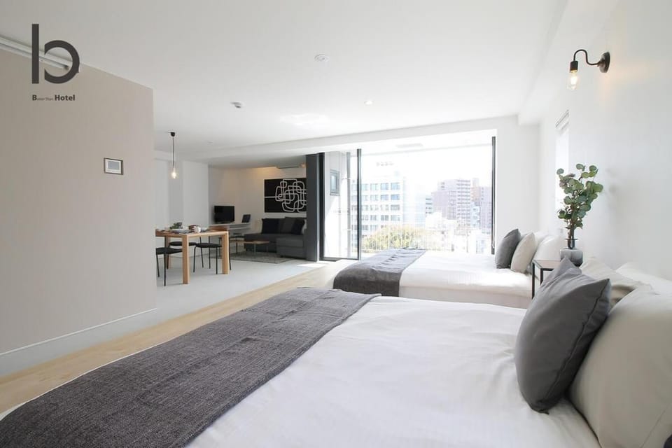 b hotel Heiwaodori 701 - Spacious Apt Famous Hiroshima Dori 6ppl Apartment in Hiroshima