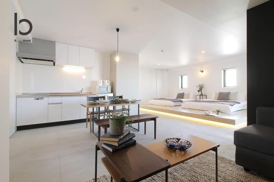 b hotel Heiwaodori 802 - New Apt Famous Hiroshima dori for 6ppl Apartment in Hiroshima