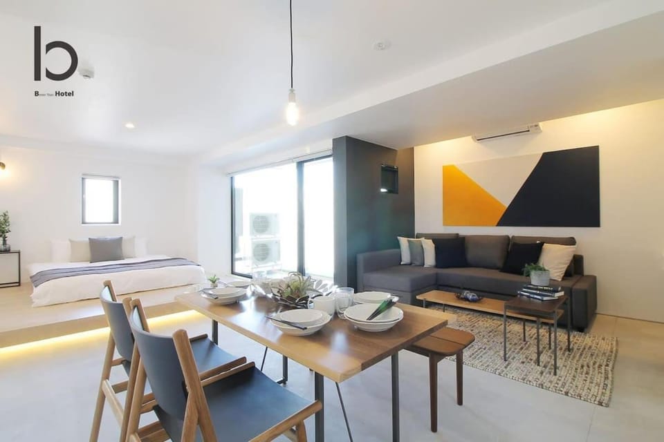 b hotel Heiwaodori 802 - New Apt Famous Hiroshima dori for 6ppl Apartment in Hiroshima