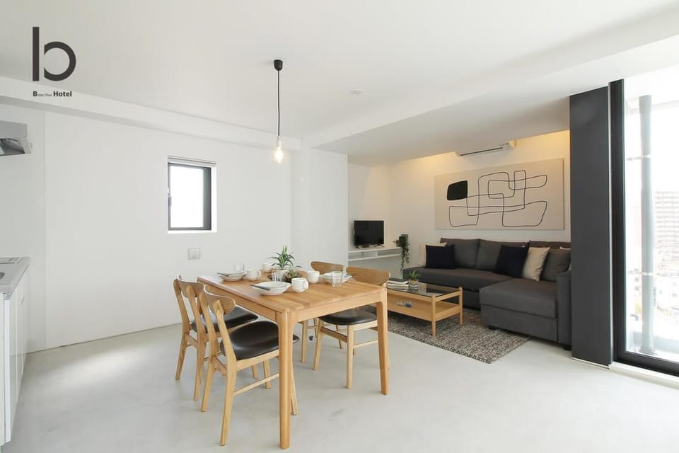 b hotel Heiwaodori 901 - New Apt in Famous Hiroshima Dori For 6p Apartment in Hiroshima