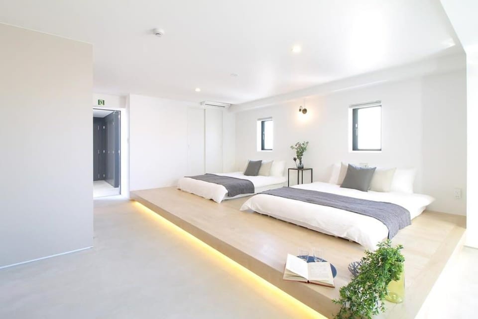 b hotel Heiwaodori 902 - Huge Apt in Famous Hiroshima dori for 6p Apartment in Hiroshima