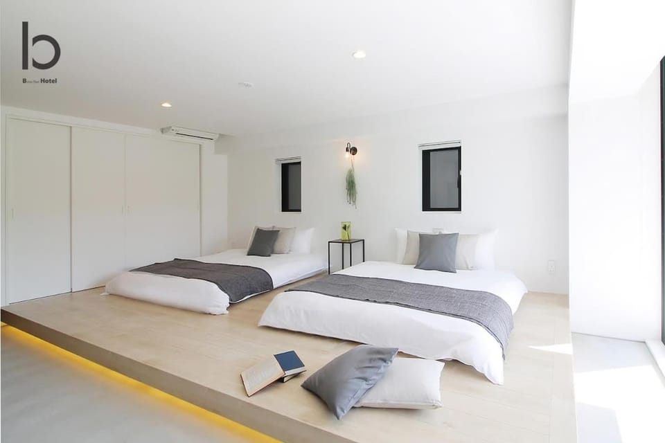 b hotel Heiwaodori 1002 - High Rise Apt Famous Hiroshima dori 6ppl Apartment in Hiroshima