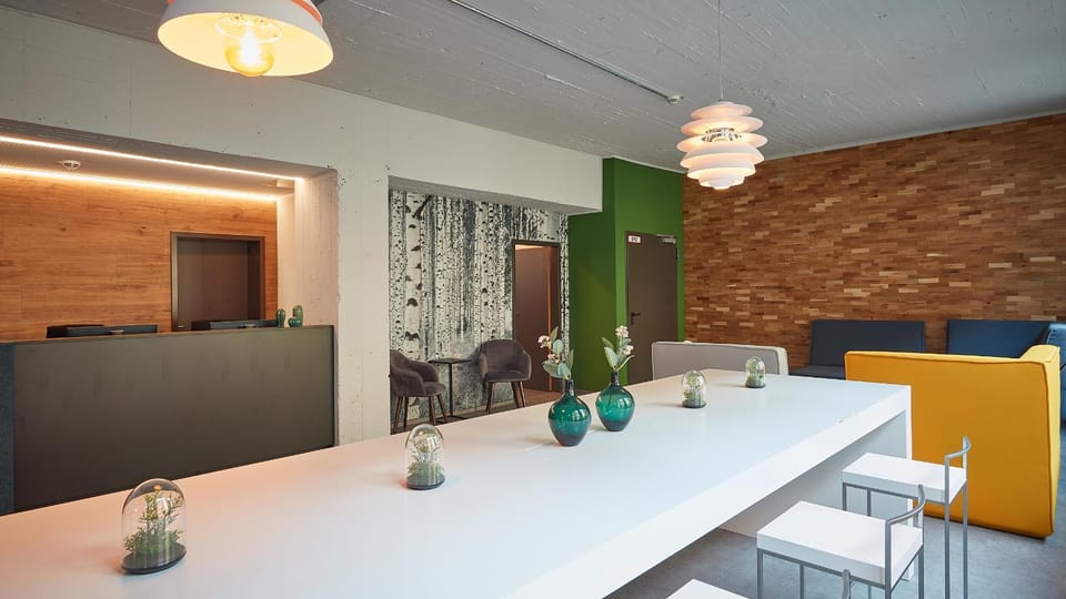 Lobby or reception