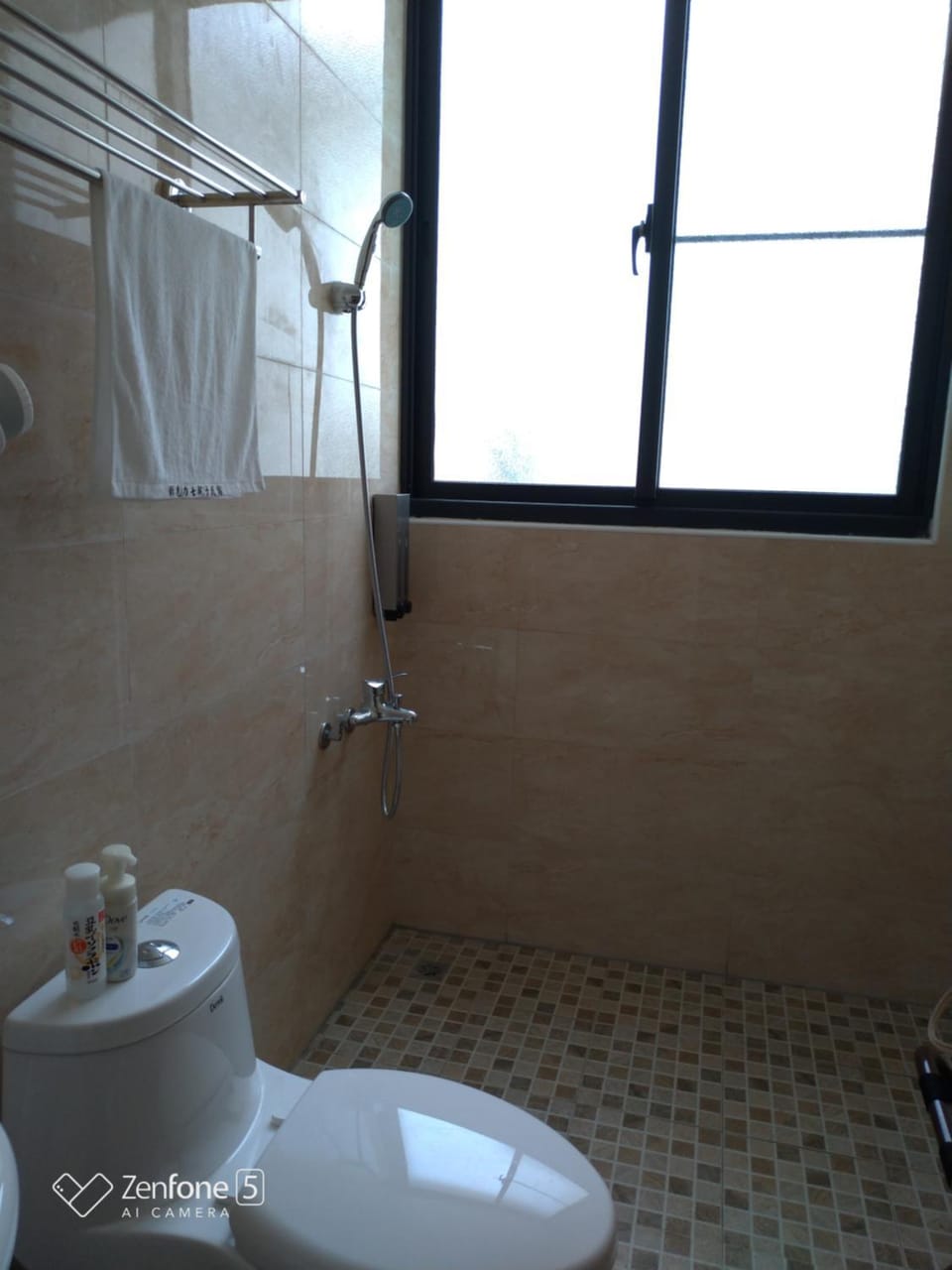 Shower, Toilet, Bathroom