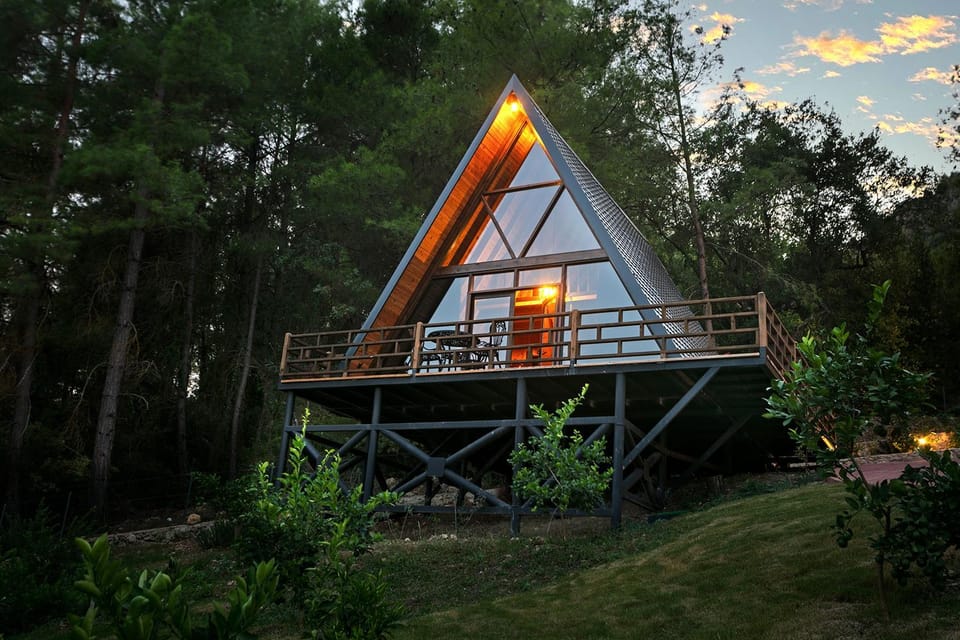 Property building, Spring, Natural landscape