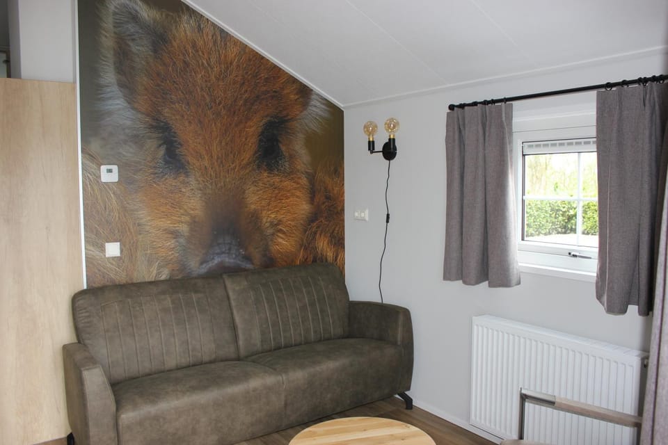 De Bijsselse Enk, Noors chalet 11 Campground/ 
RV Resort in Biddinghuizen