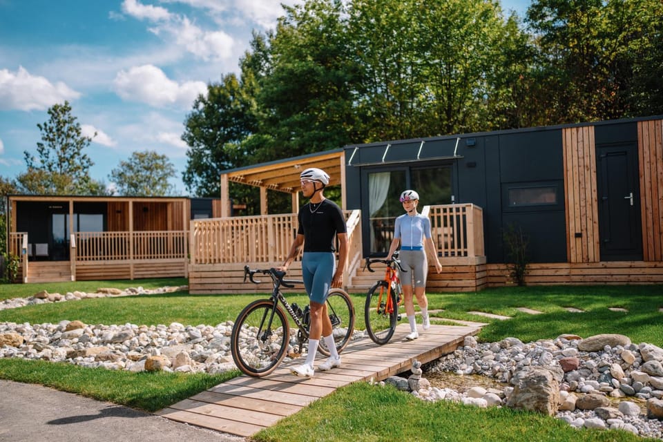 Lakeside Petzen Glamping Resort in Carinthia, Austria