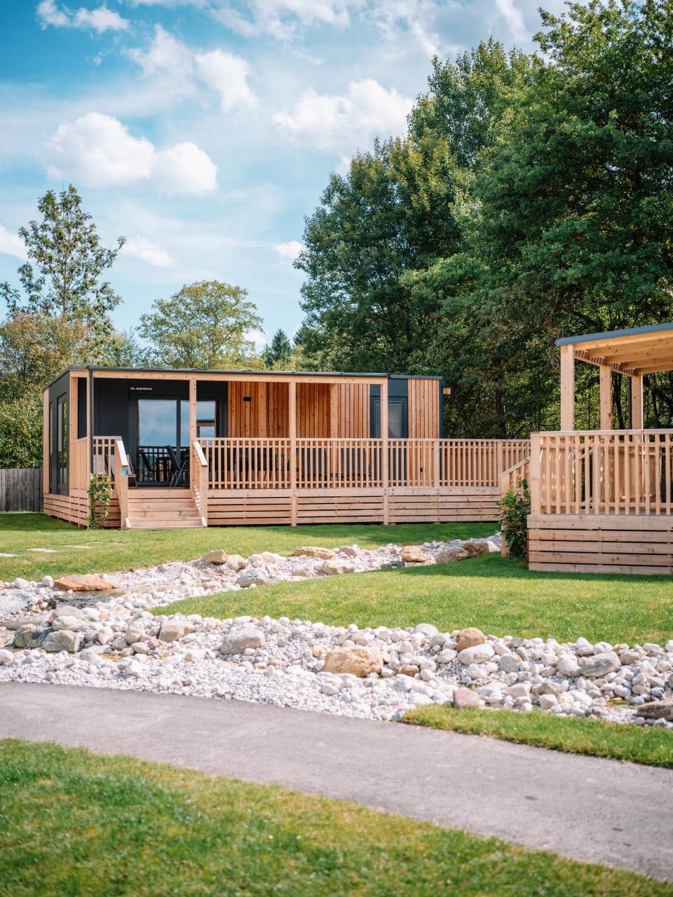 Lakeside Petzen Glamping Resort in Carinthia, Austria