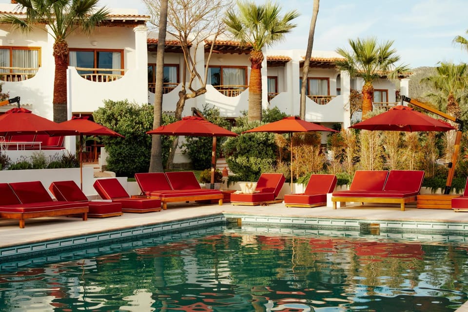 Pool view