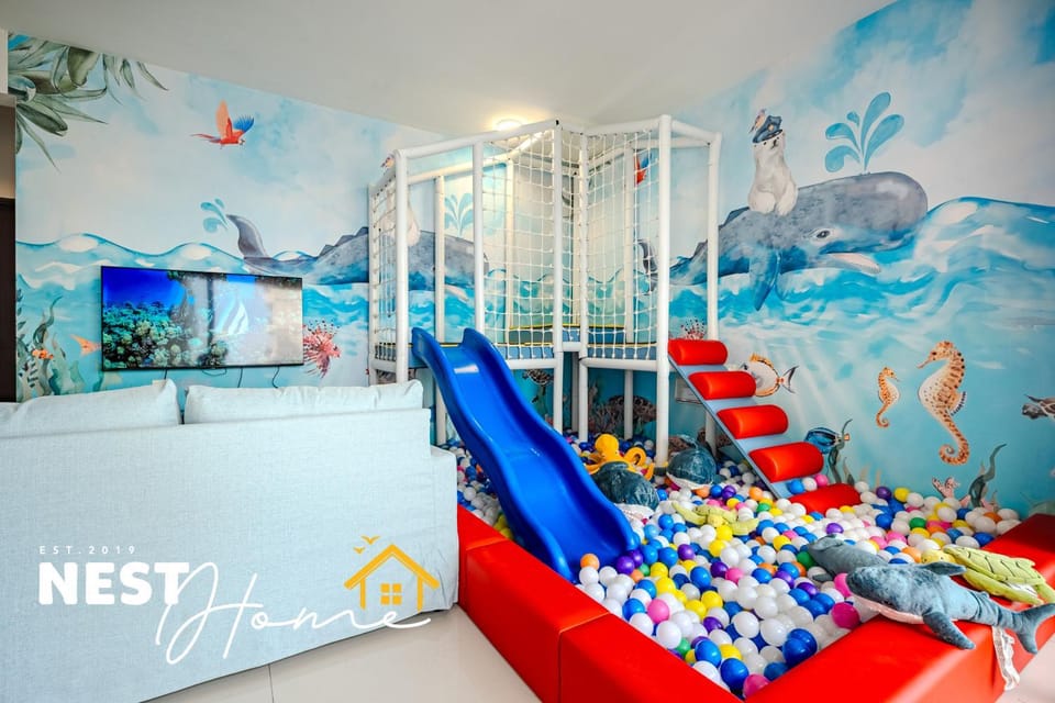 Country Garden Seaview Suite by Nest Home at Danga Bay Apartment in Johor Bahru