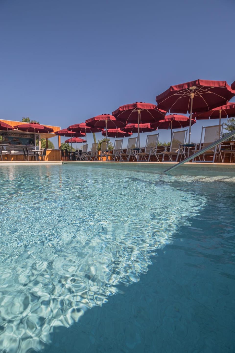 Pool view, Swimming pool, Swimming pool, sunbed