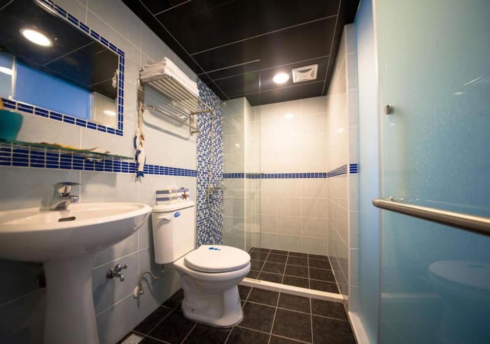Shower, Toilet, Bathroom, bidet, towels