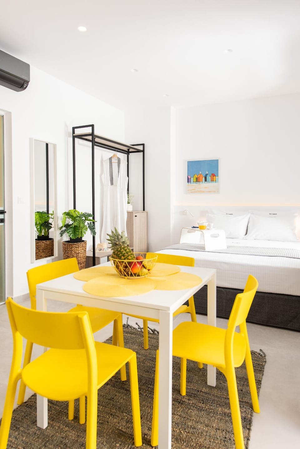 Dining area, Bedroom