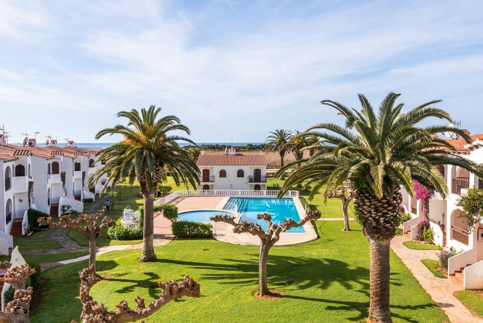 Garden, Pool view