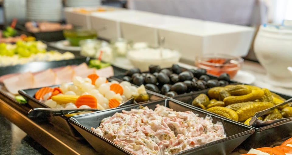 Buffet breakfast