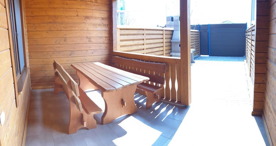 Property building, Patio