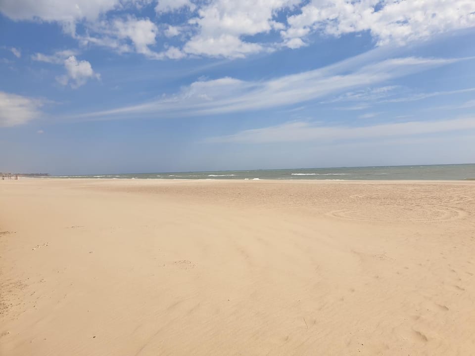 Spring, Off site, Day, Natural landscape, Beach, Hiking, Sports